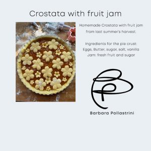 Crostata with fruit jam - Barbara Pollastrini