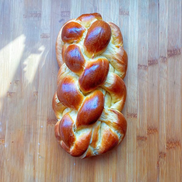 Braided Challah Bread - Barbara Pollastrini