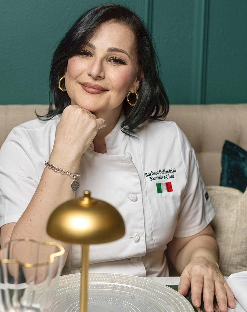 Barbara Pollastrini Chef